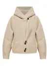 Isabel Marant Long Sleeve Jacket In Neutral