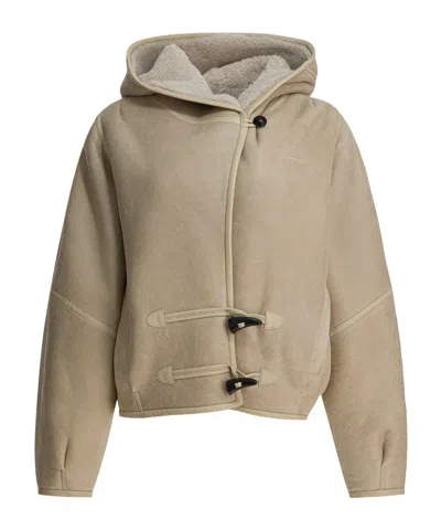 ISABEL MARANT ISABEL MARANT AMIEL SHEARLING COAT