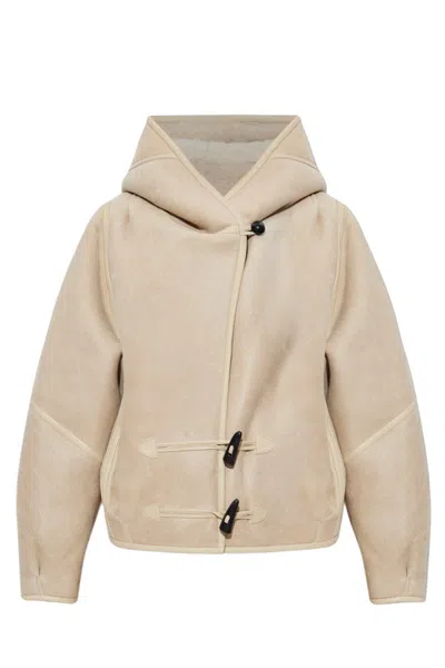 Isabel Marant Long Sleeve Jacket In Neutral