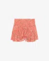 Isabel Marant Shorts Ceyane In Shell Pink
