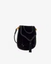 Isabel Marant Anahi Bag In Black