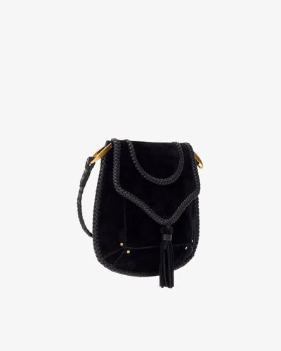Isabel Marant Anahi Bag In Black