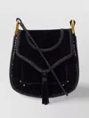 Isabel Marant Anahi Braided Trim Shoulder Bag With Tassel Detail