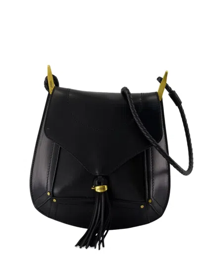 Isabel Marant Anahi Crossbody Bag With Tassel Details In Calfskin