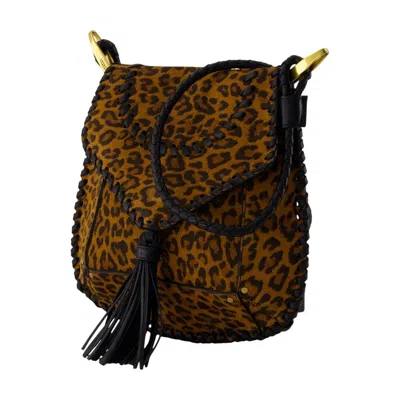 Isabel Marant Anahi Ga Crossbody In Brown