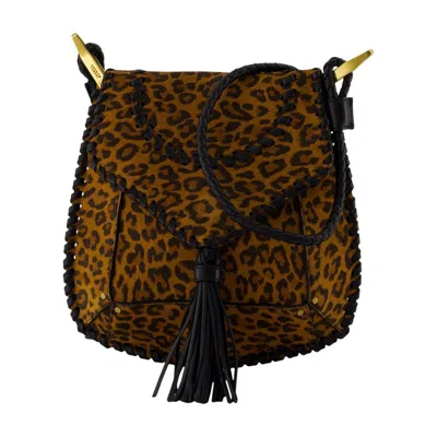 Isabel Marant Anahi Ga Crossbody In Multi