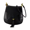 Isabel Marant Anahi Gb Crossbody - Leather - Black In Black