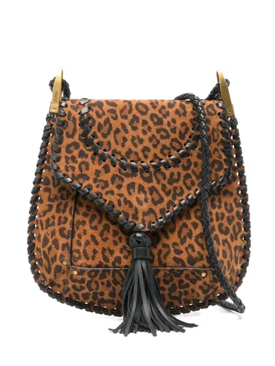 Isabel Marant Anahi Shoulder Bag In Brown