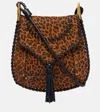 Isabel Marant Anahi Small Suede Shoulder Bag