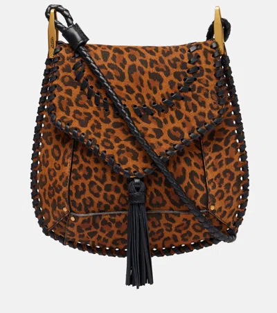 Isabel Marant Anahi Small Suede Shoulder Bag