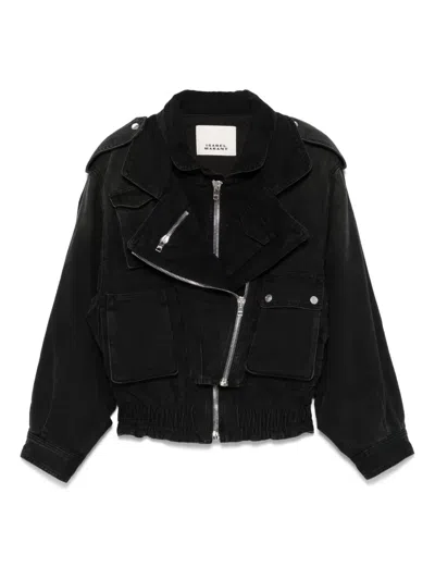 ISABEL MARANT ANELI BIKER JACKET