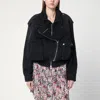 Isabel Marant Giubbino Aneli In Denim Nero Donna In Black