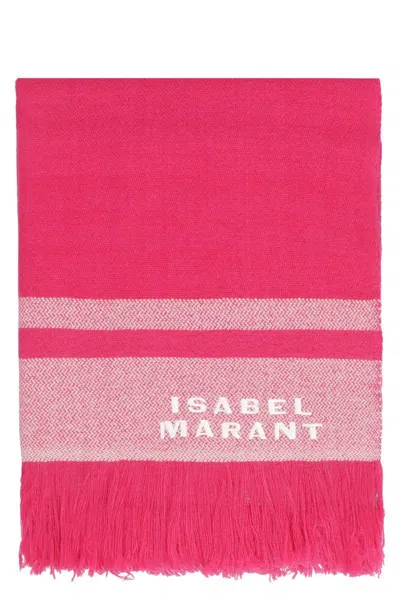 Isabel Marant Anika Wool And Cashemre Scarf