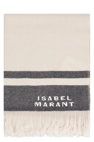 Isabel Marant Anika Wool And Cashemre Scarf