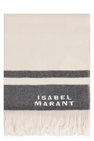 Isabel Marant Anika Wool And Cashemre Scarf