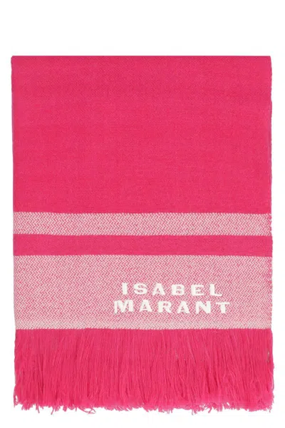 Isabel Marant Anika Wool And Cashemre Scarf