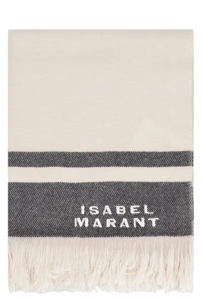ISABEL MARANT ISABEL MARANT ANIKA WOOL AND CASHEMRE SCARF