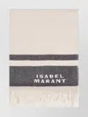 Isabel Marant Anika Wool And Cashmere Scarf In Neutral