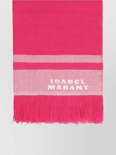 Isabel Marant Anika Wool And Cashmere Scarf