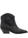 Isabel Marant Ankle Boot In Black