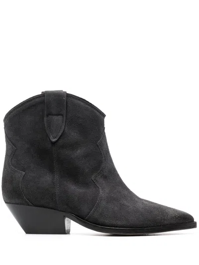 Isabel Marant Ankle Boot In Black