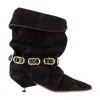 Isabel Marant Ankle Boot In Black