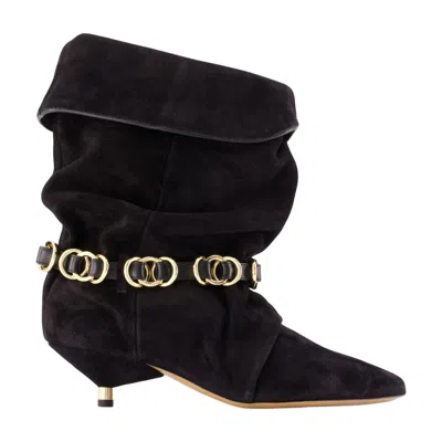 Isabel Marant Ankle Boot In Black