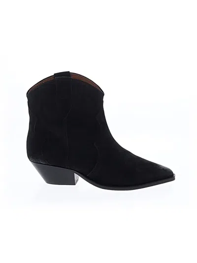 Pre-owned Isabel Marant Ankle Boots In Black