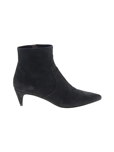 Pre-owned Isabel Marant Ankle Boots In Black