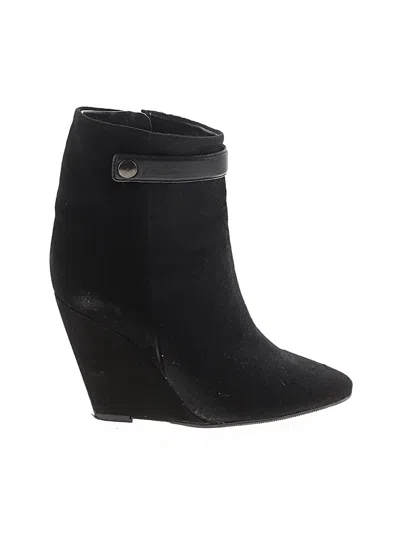 Pre-owned Isabel Marant Ankle Boots In Black
