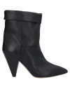 Isabel Marant Ankle Boots In Black