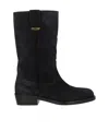 Isabel Marant Heikee Short Boots In Black