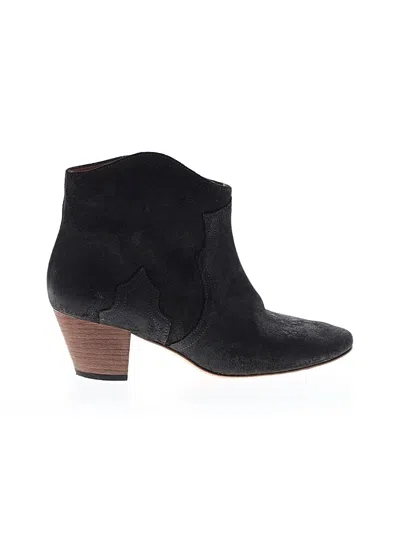 Pre-owned Isabel Marant Ankle Boots In Gray