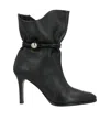 Isabel Marant Lamb Leather Heel Pumps For Women In Multi