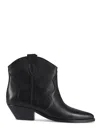 Isabel Marant Women's Dewina Boots In Black