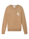 Isabel Marant Antea Logo-detail Pullover In Multi