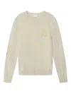 Isabel Marant Antea Logo-detail Pullover In Multi