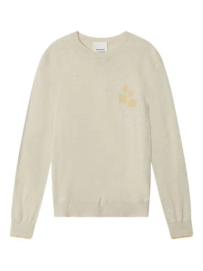Isabel Marant Antea Logo-detail Pullover In Multi