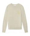 Isabel Marant Antea Logo-detail Pullover In Brown