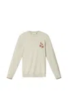 Isabel Marant Antea Pullover In Neutral