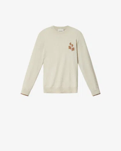 Isabel Marant Antea Pullover In Neutral