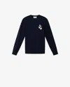 Isabel Marant Pullover Evans In Midnight/light Grey