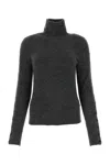 Isabel Marant Women's Anthracite Nylon Blend Malo Sweater