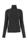 Isabel Marant Women's Anthracite Nylon Blend Malo Sweater
