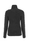 Isabel Marant Women's Anthracite Nylon Blend Malo Sweater In Anthracite