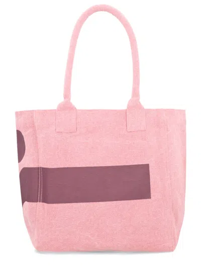 Isabel Marant Yenky Mini Backpack In Pink
