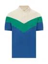 Isabel Marant Marant Man Anton Man Multicolor Polo Shirts In Green
