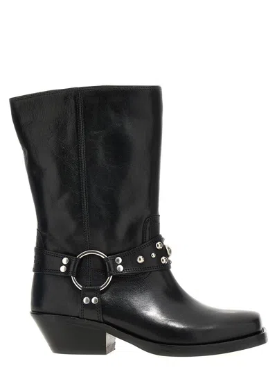 ISABEL MARANT ISABEL MARANT 'ANTYA' ANKLE BOOTS