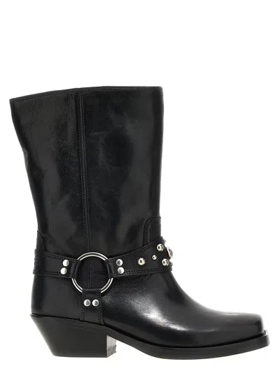 Isabel Marant 'antya' Ankle Boots In Black