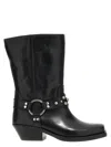 Isabel Marant Antya Leather Cowboy Boots